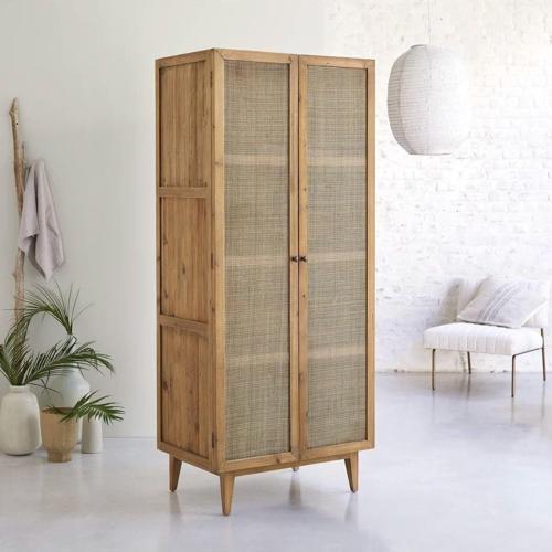 -Design Ahşap Misk Gardırop