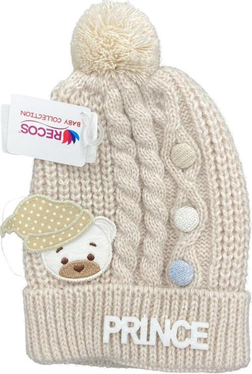 Hattuş Ponpon Bebek Şapka 4147