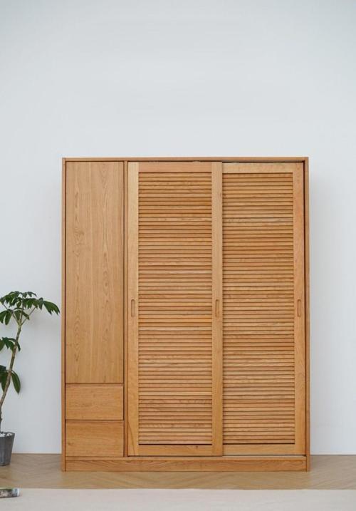 -Design Ahşap Tama Gardırop