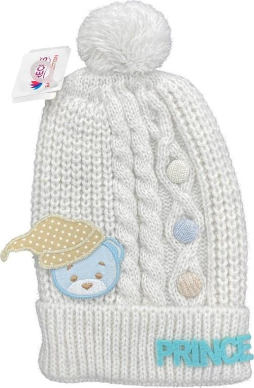 Hattuş Ponpon Bebek Şapka 4147