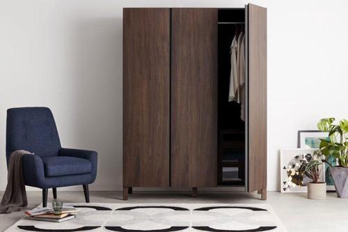 -Design Ahşap Koyumakaron Gardırop