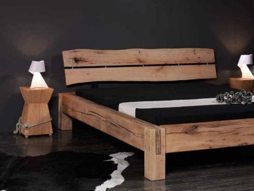 -Design Ahşap Lina Karyola