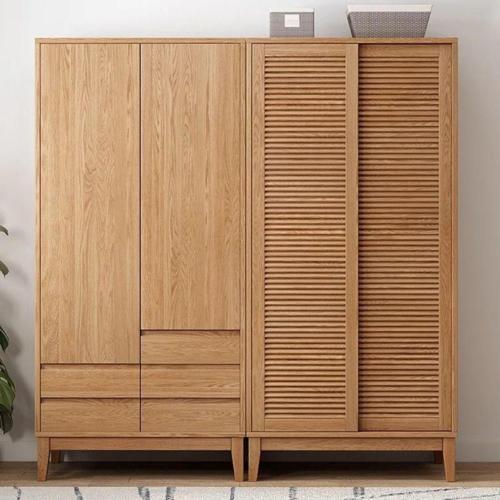 -Design Ahşap Menfis Gardırop
