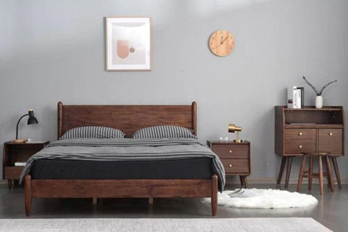 -Design Ahşap Mudo Karyola