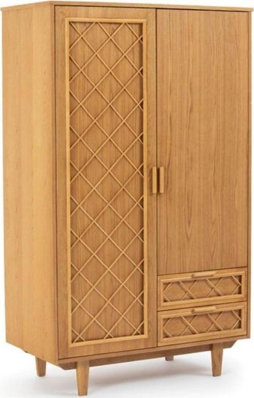 -Design Ahşap Mozaik Gardırop