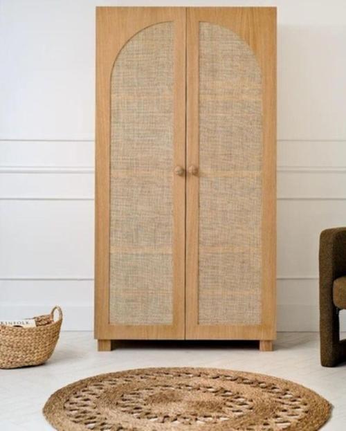 -Design Ahşap Ametist Gardırop