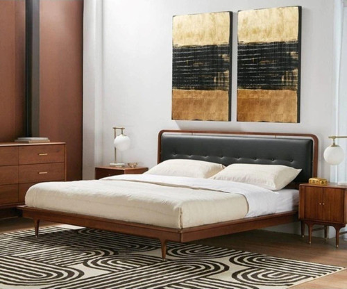 -Design Ahşap Mercan Karyola