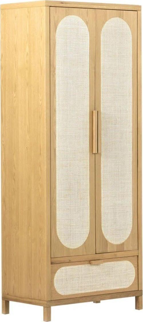 -Design Ahşap Manolya Gardırop