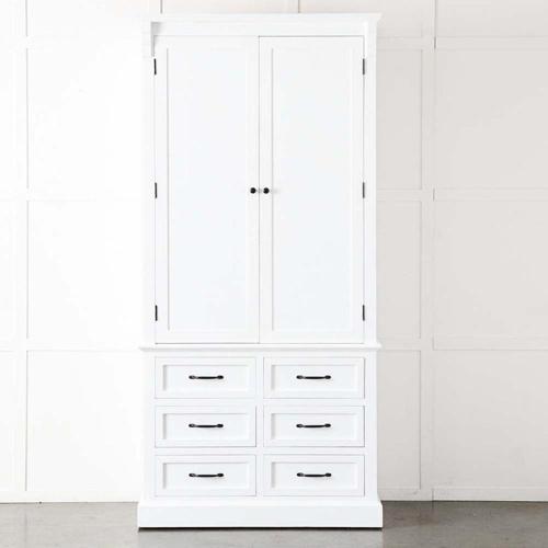 -Design Ahşap Panama Gardırop