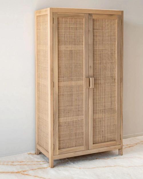 -Design Ahşap Run Gardırop