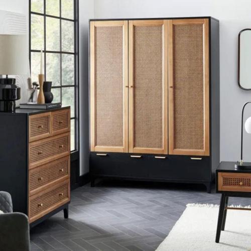 -Design Ahşap Cero Gardırop