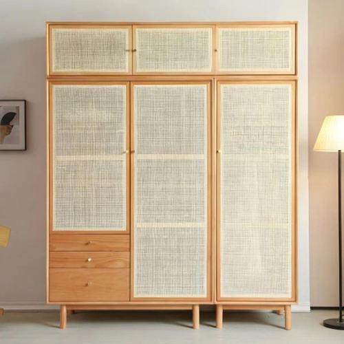 -Design Ahşap Gemini Gardırop