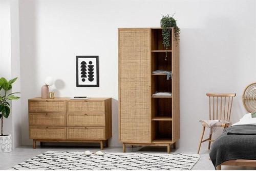 -Design Ahşap Papi Gardırop