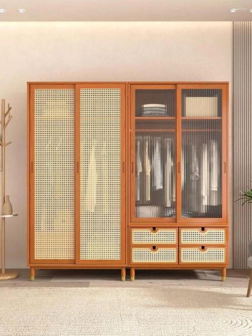 -Design Ahşap Bonita Gardırop
