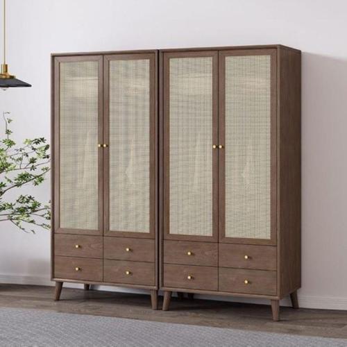 -Design Ahşap Kami Gardırop