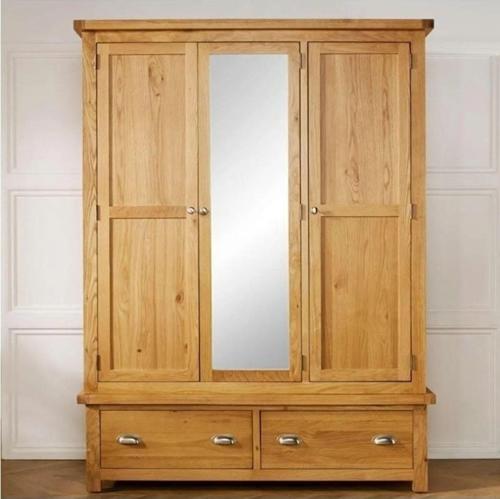 -Design Ahşap Morea Gardırop