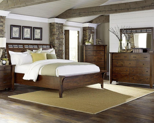 -Design Ahşap Shamak Karyola