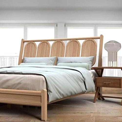 -Design Ahşap Sky Karyola