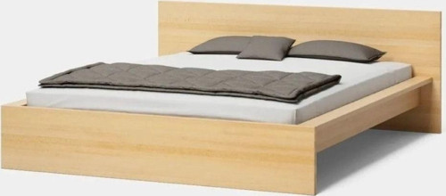 -Design Ahşap Verta Karyola