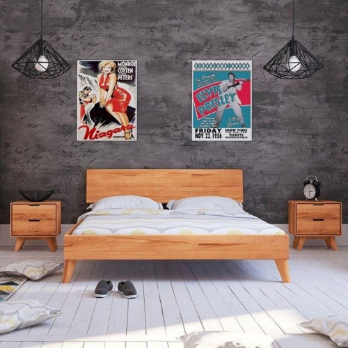 -Design Ahşap Sith Karyola