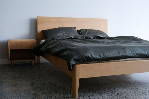 -Design Ahşap Meta Karyola