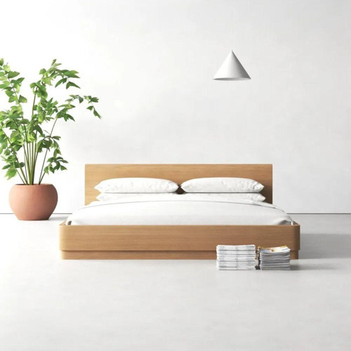 -Design Ahşap Papua Karyola
