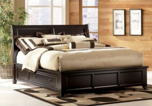 -Design Ahşap Marko Karyola