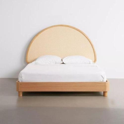 -Design Ahşap Yang Karyola