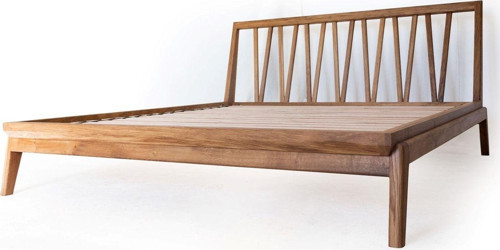 -Design Ahşap Tanuki Karyola