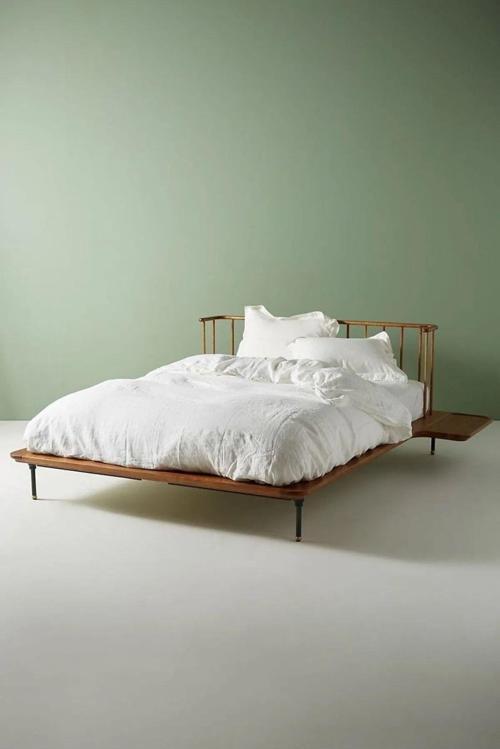 -Design Ahşap Dolby Karyola