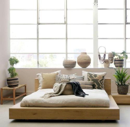 -Design Ahşap Aren Karyola