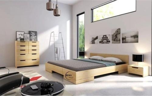 -Design Ahşap Kaktüs Karyola