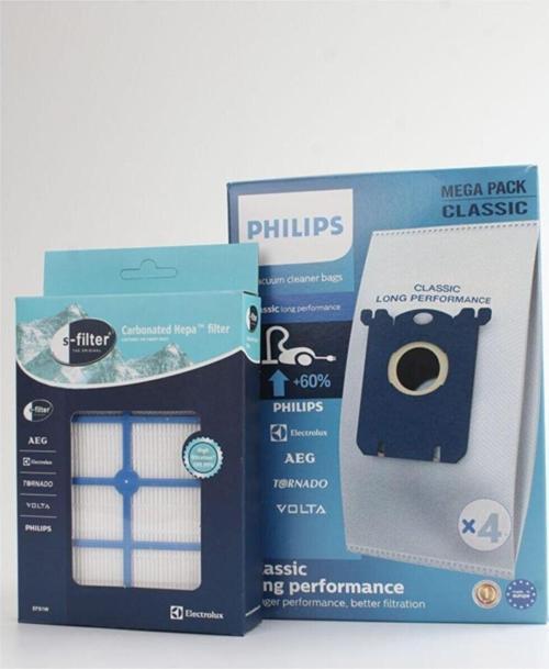 ZUSG 3901 Toz Torbası ve Hepa Filtre (Karbonlu)