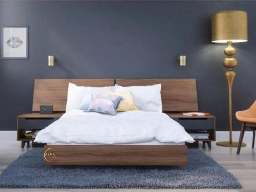 -Design Ahşap Montecarlo Karyola