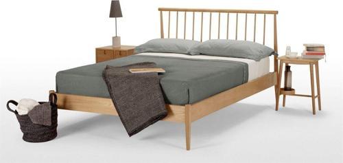-Design Ahşap Palmiye Karyola