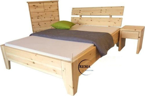 -Design Ahşap Fury Karyola