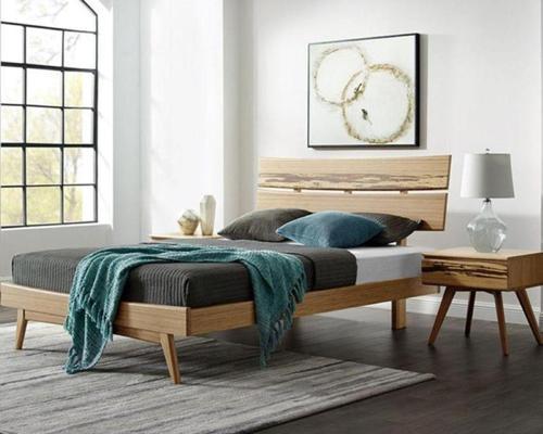 -Design Ahşap Melodika Karyola