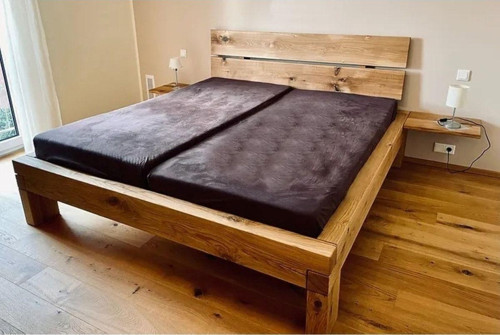 -Design Ahşap Gekko Karyola