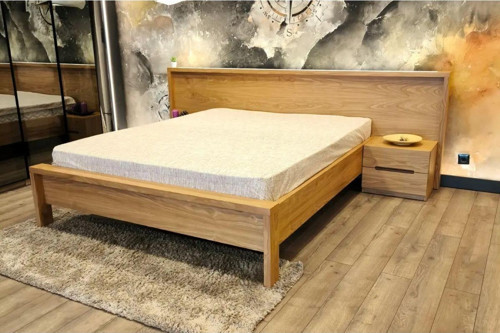 -Design Ahşap Pasifik Karyola