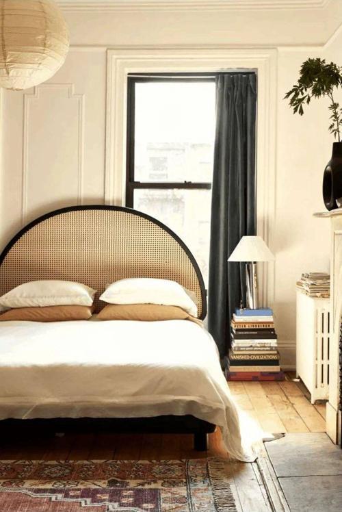 -Design Ahşap Yin Karyola