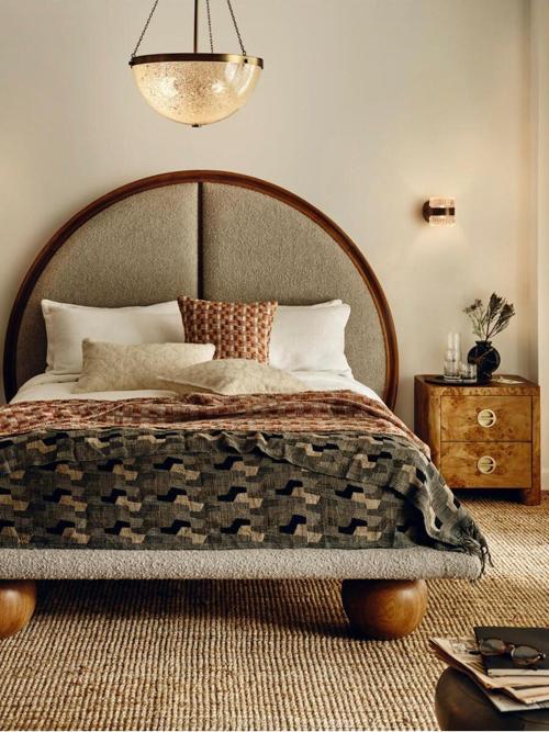 -Design Ahşap Sun Karyola