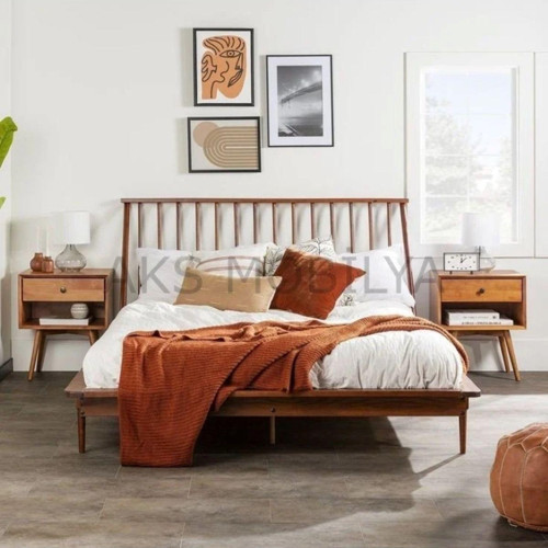 -Design Ahşap Dodo Karyola
