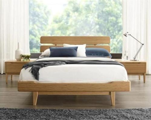 -Design Ahşap Takunya Karyola