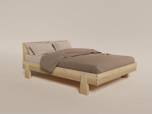 -Design Ahşap Pike Karyola