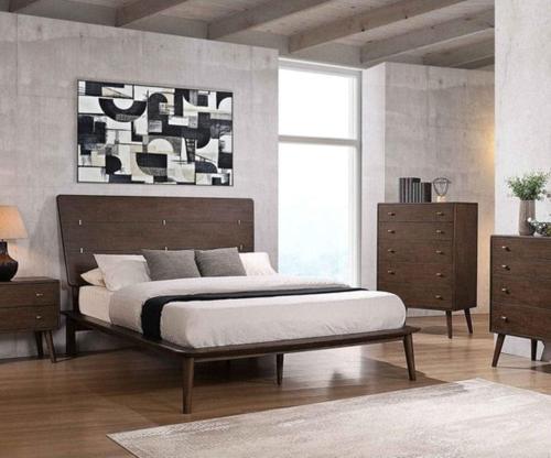 -Design Ahşap Vıp Karyola