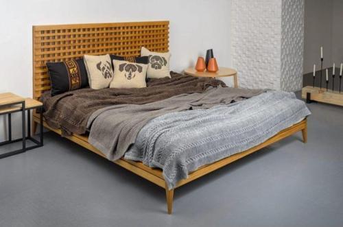 -Design Ahşap Panku Karyola