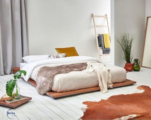 -Design Ahşap Dante Karyola