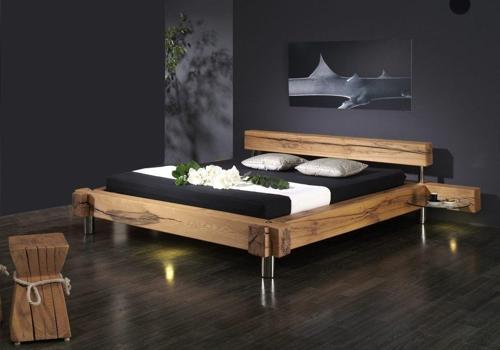 -Design Ahşap Dora Karyola