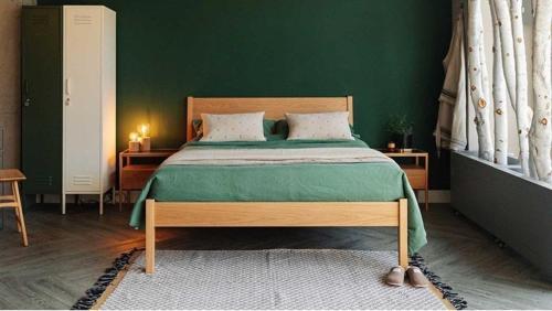 -Design Ahşap Yudum Karyola