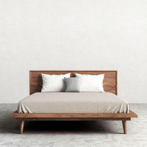 -Design Ahşap Coffee Karyola